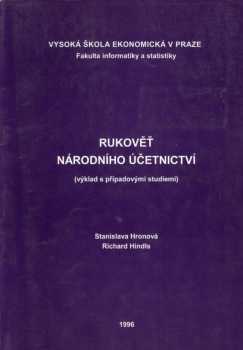 Rukověť národního účetnictví