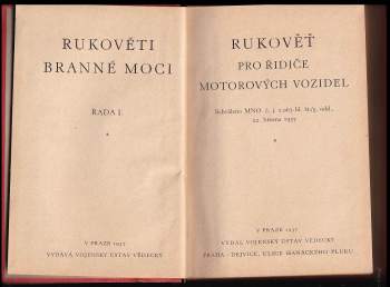 Rukověť pro řidiče motorových vozidel