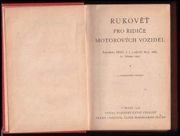 Rukověť pro řidiče motorových vozidel