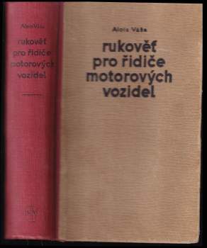 Rukověť pro řidiče motorových vozidel