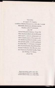 Jan Maria Augusta: Rukověť sběratelova