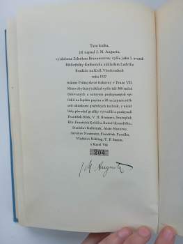 Jan Maria Augusta: Rukověť sběratelova