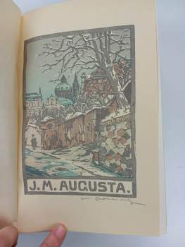 Jan Maria Augusta: Rukověť sběratelova