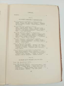 Lubor Niederle: Rukověť slovanské archeologie