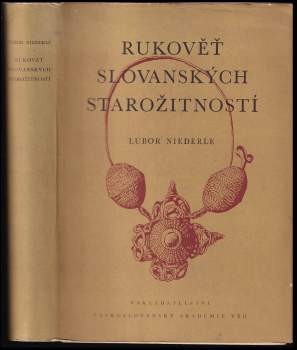 Lubor Niederle: Rukověť slovanských starožitností