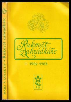 Rukověť zahrádkáře 1982-1983