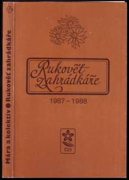 Rukověť zahrádkáře 1987-1988
