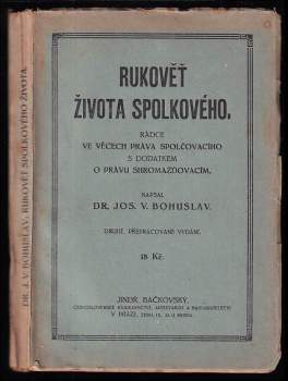 Rukověť života spolkového