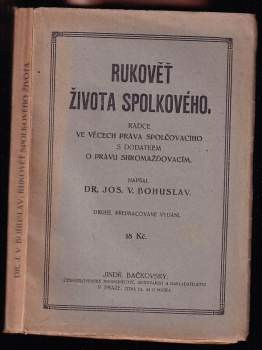 Rukověť života spolkového