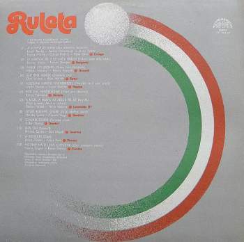 Various: Ruleta (Maďarské Rockové Skupiny)