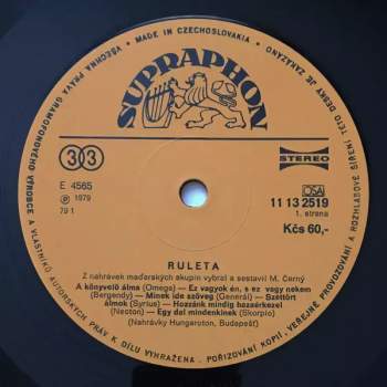 Various: Ruleta (Maďarské Rockové Skupiny)