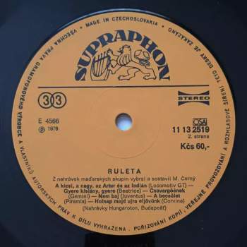 Various: Ruleta (Maďarské Rockové Skupiny)