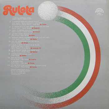 Various: Ruleta (Maďarské Rockové Skupiny)