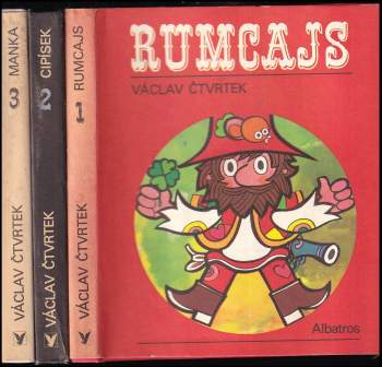 Rumcajs + Manka + Cipísek: I.-III díl