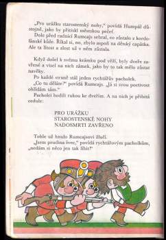 Václav Čtvrtek: Rumcajs
