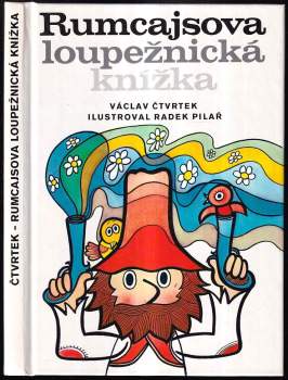 Rumcajsova loupežnická knížka - Václav Čtvrtek (1993, Erika) - ID: 844994