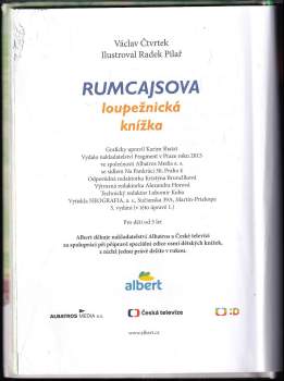 Václav Čtvrtek: Rumcajsova loupežnická knížka