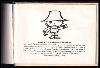 Václav Čtvrtek: Rumcajsova vánoční pohádka