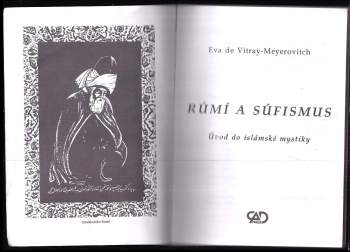 Eva de Vitray-Meyerovitch: Rúmi a súfimus