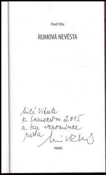 Pavel Vrba: Rumová nevěsta