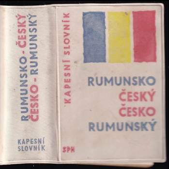 Rumunsko-český a česko-rumunský kapesní slovník