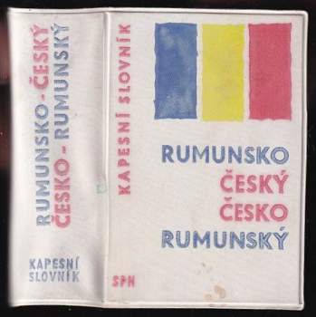 Rumunsko-český a česko-rumunský kapesní slovník
