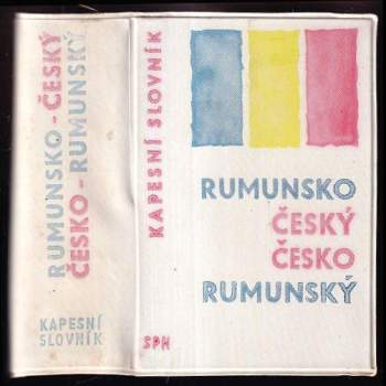 Rumunsko-český a česko-rumunský kapesní slovník