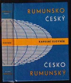 Jiří Felix: Rumunsko-český a česko-rumunský kapesní slovník