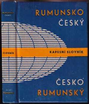 Rumunsko-český a česko-rumunský kapesní slovník
