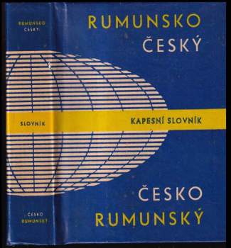 Rumunsko-český a česko-rumunský kapesní slovník