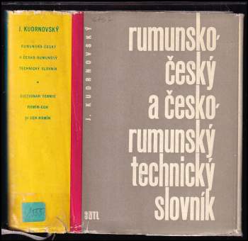 Rumunsko-český a česko-rumunský technický slovník
