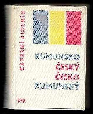 Rumunsko-český a česko-rumunský kapesní slovník