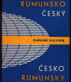 Rumunsko-český česko-rumunský kapesní slovník