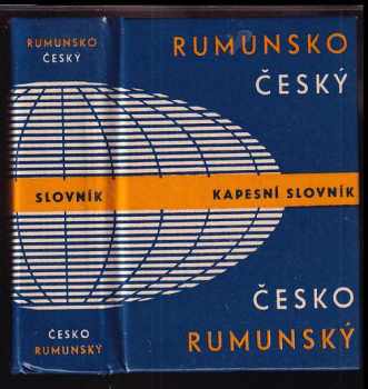 Rumunsko český, česko rumunský kapesní slovník