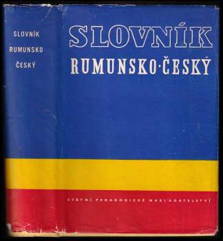 Jiří Staca: Rumunsko-český slovník