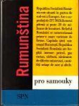 Rumunština pro samouky