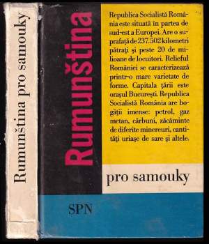 Rumunština pro samouky