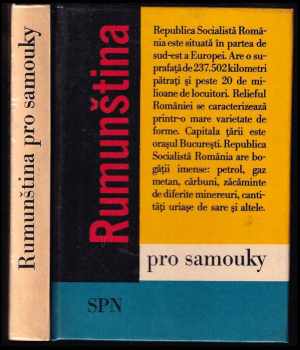 Rumunština pro samouky