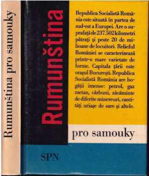 Rumunština pro samouky