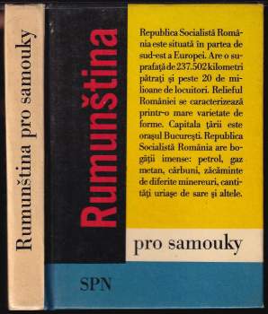 Rumunština pro samouky