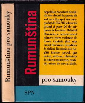 Rumunština pro samouky