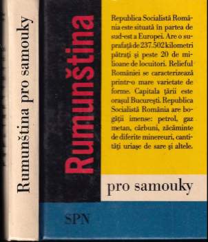 Jiří Felix: Rumunština pro samouky