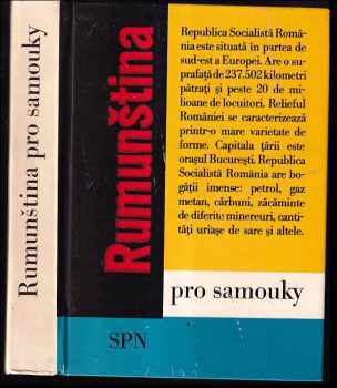 Rumunština pro samouky