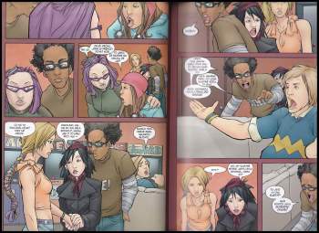 Brian K Vaughan: Runaways - Naše malé štěstí