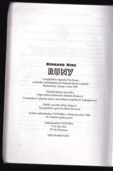 Runy : písmo a magie Vikingů