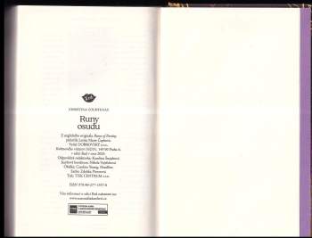 Christina Courtenay: Runy osudu