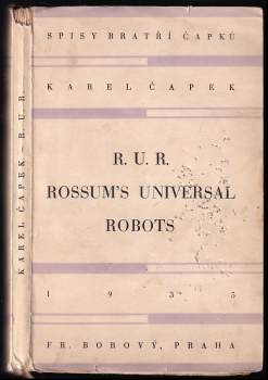 Karel Čapek: R.U.R