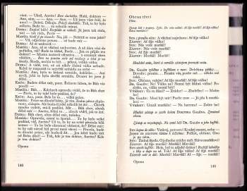 Karel Čapek: R.U.R. ; Bílá nemoc ; Matka