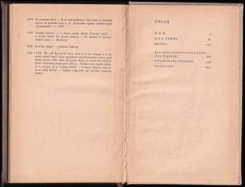 Karel Čapek: R.U.R. ; Bílá nemoc ; Matka