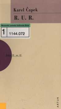 Karel Čapek: R.U.R